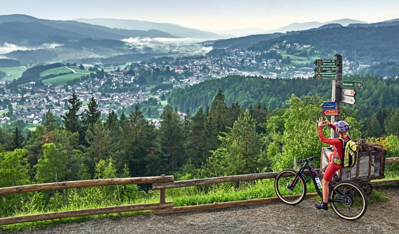 Das Kronberg Hotel - Adults Only - Inkl Soft- Und Heissgetraenkeflat Bodenmais Bagian luar foto